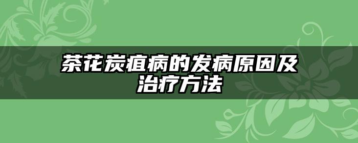 茶花炭疽病的发病原因及治疗方法