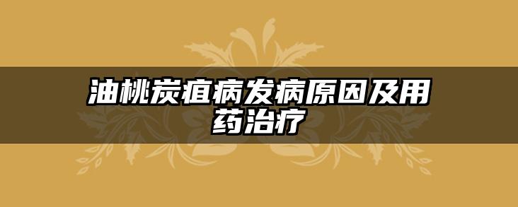 油桃炭疽病发病原因及用药治疗